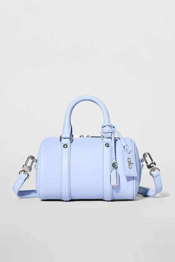 Alo Mini Voyage - Light Provence Blue Leather