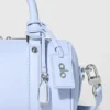 Alo Mini Voyage - Light Provence Blue Leather