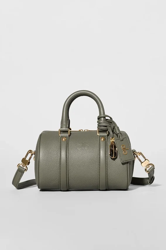 Alo Mini Voyage - Olive Tree Leather
