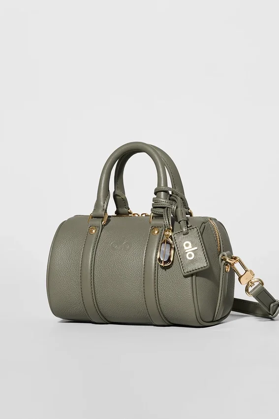 Alo Mini Voyage - Olive Tree Leather