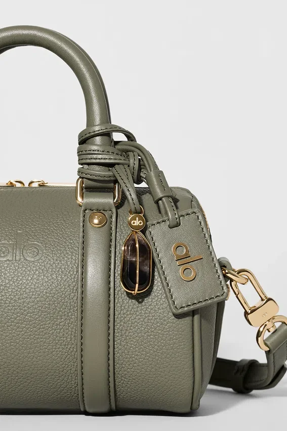 Alo Mini Voyage - Olive Tree Leather