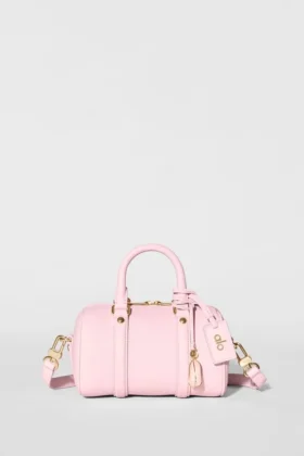 Alo Mini Voyage – Sundrenched Pink Leather