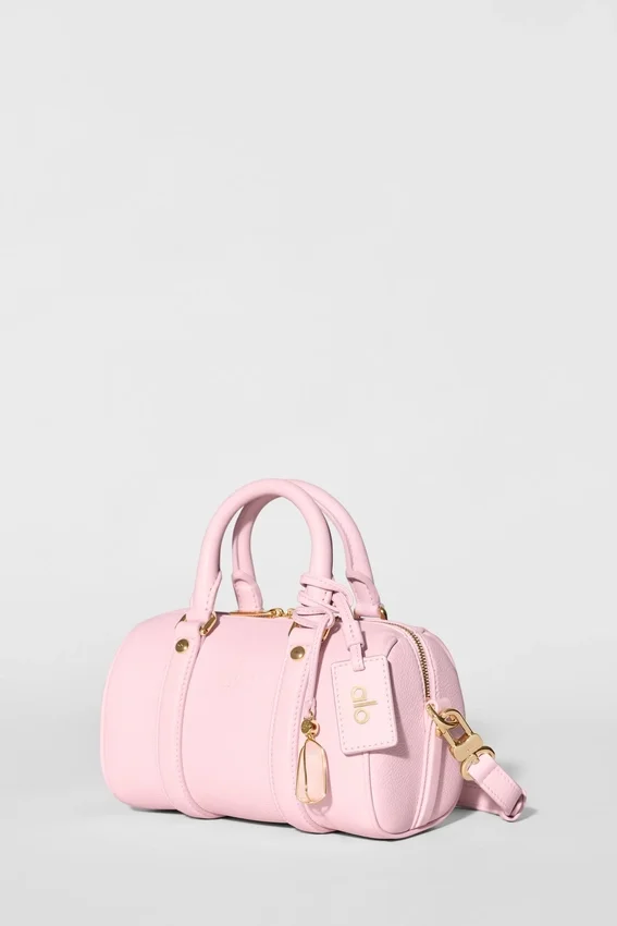 Alo Mini Voyage - Sundrenched Pink Leather