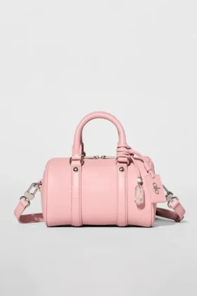 Alo Mini Voyage - Vintage Pink Leather