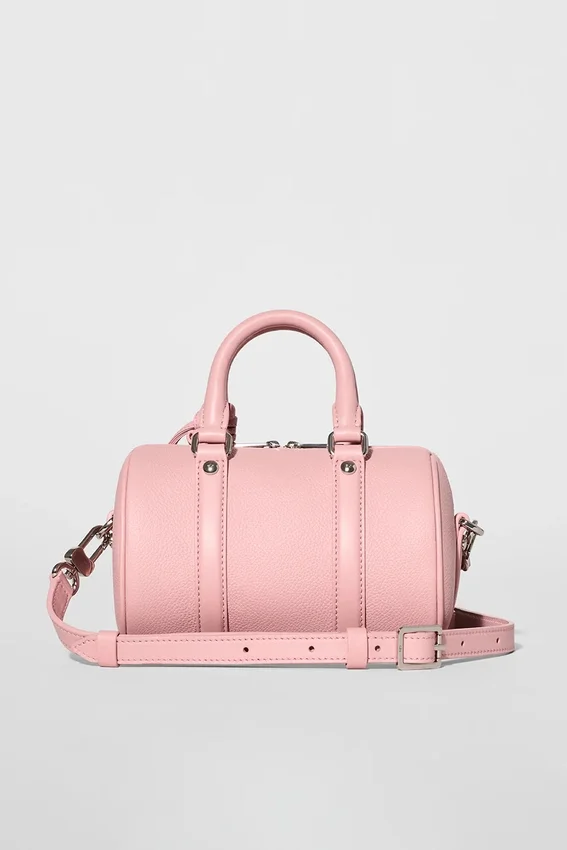 Alo Mini Voyage - Vintage Pink Leather