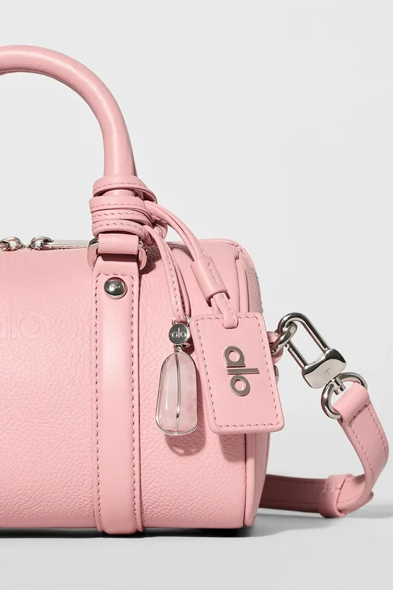 Alo Mini Voyage - Vintage Pink Leather