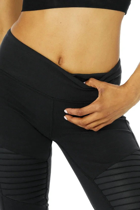 Alo Moto Legging | Women's Leggings