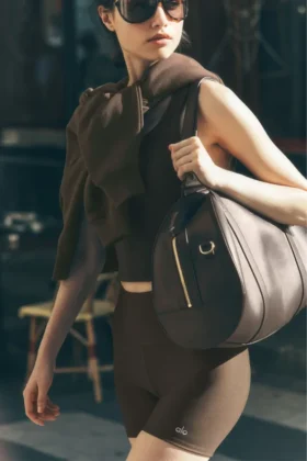 Alo Odyssey - Espresso Leather
