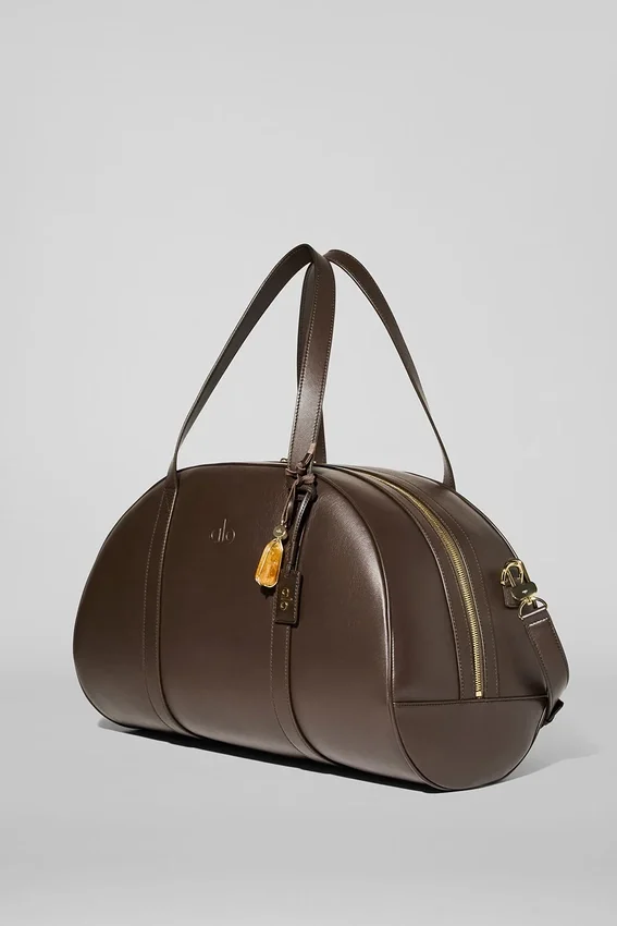 Alo Odyssey - Espresso Leather