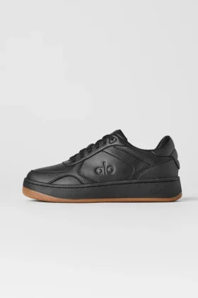Alo Recovery Mode Sneaker – Black/Gum