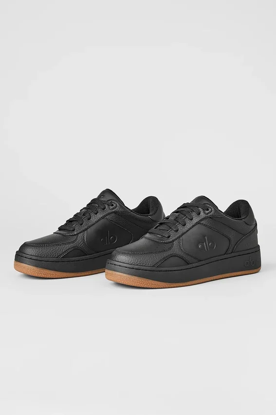 Alo Recovery Mode Sneaker - Black/Gum