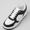 Alo Recovery Mode Sneaker - Black/White