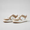 Alo Recovery Mode Sneaker - Gravel/White