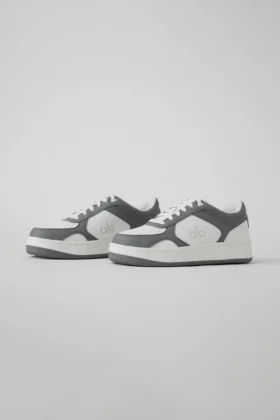 Alo Recovery Mode Sneaker – Grey/White