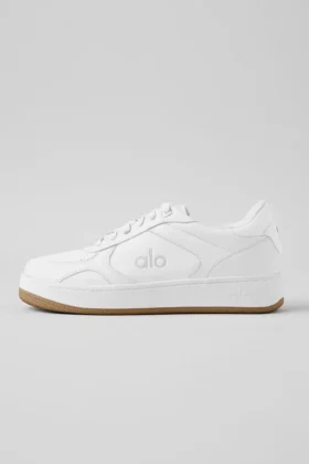 Alo Recovery Mode Sneaker – Natural White/Gum