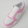 Alo Recovery Mode Sneaker - Pink/White