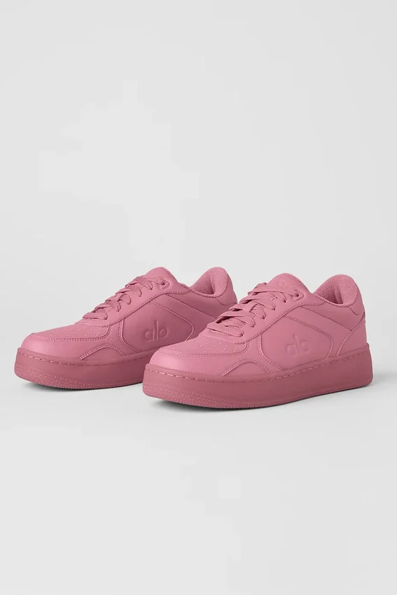 Alo Recovery Mode Sneaker - Pink Wild Rose