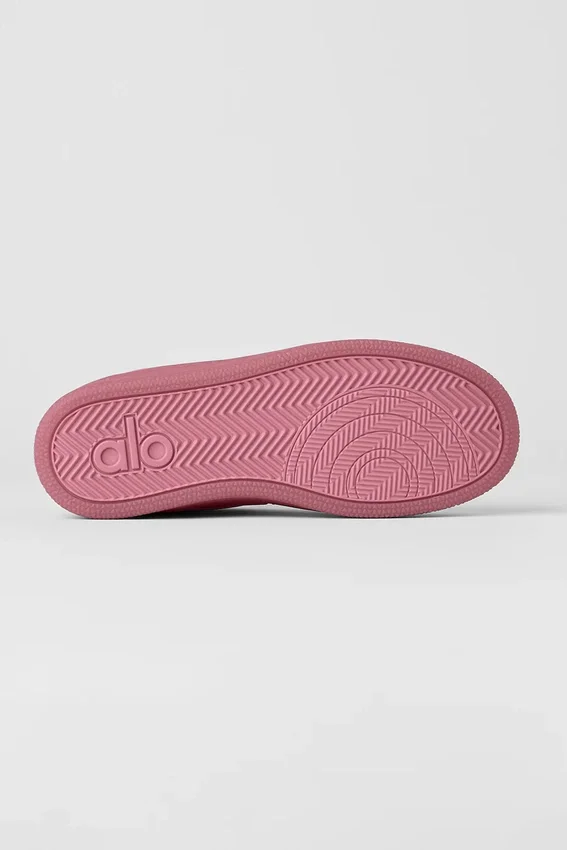 Alo Recovery Mode Sneaker - Pink Wild Rose