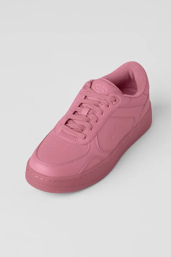Alo Recovery Mode Sneaker - Pink Wild Rose