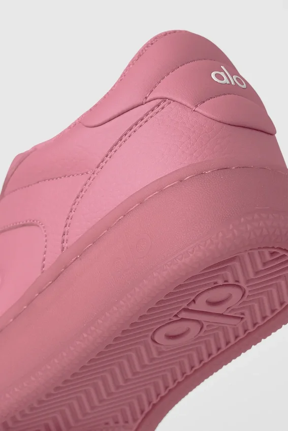 Alo Recovery Mode Sneaker - Pink Wild Rose