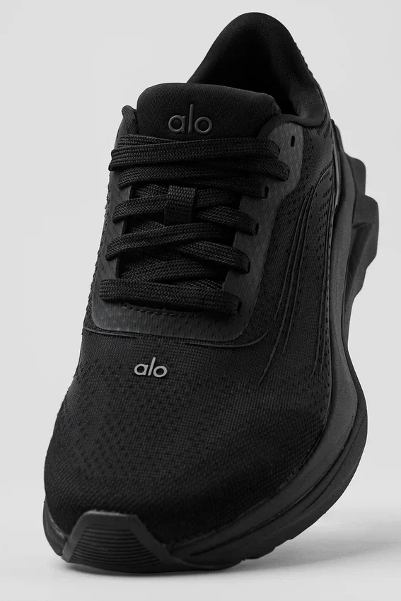 Alo Runner - Black/Black