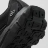 Alo Runner - Black/Black