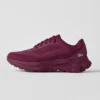 Alo Runner - Burgundy