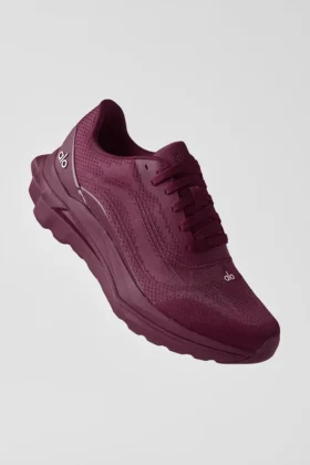 Alo Runner – Burgundy