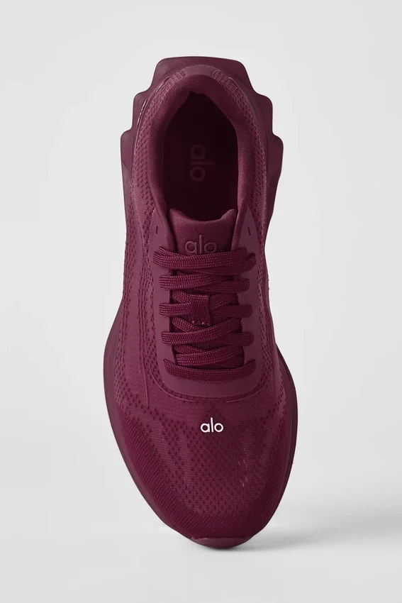 Alo Runner - Burgundy