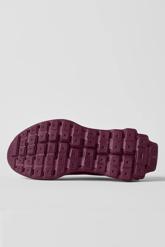 Alo Runner - Burgundy