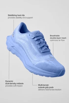 Alo Runner – Crystal Clear Blue
