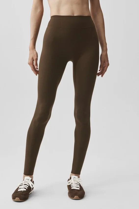 Alo Softsculpt 7/8 Define Legging - Espresso