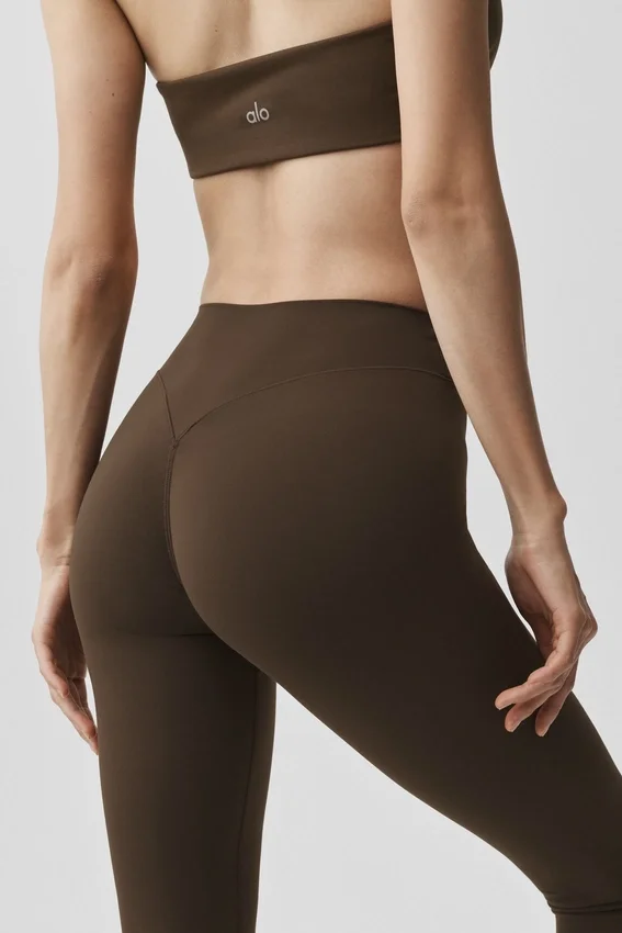 Alo Softsculpt 7/8 Define Legging - Espresso