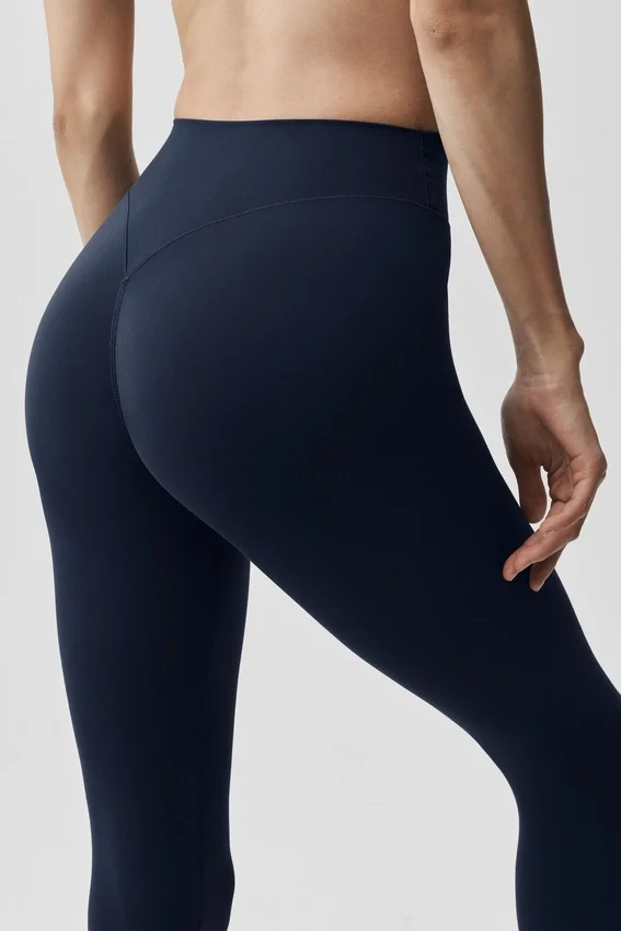 Alo Softsculpt 7/8 Define Legging - Navy
