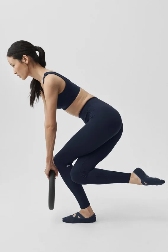 Alo Softsculpt 7/8 Define Legging - Navy
