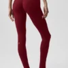 Alo Softsculpt 7/8 Define Legging - Summer Romance Red