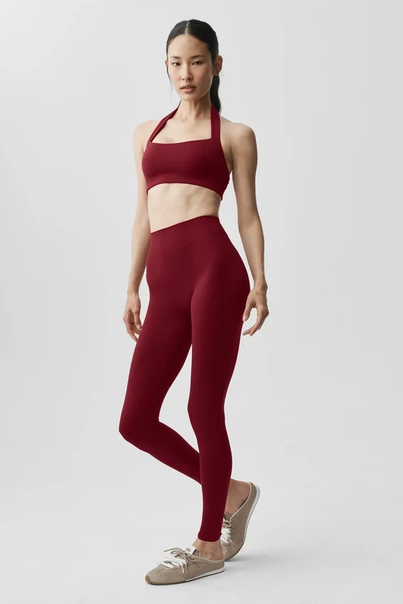Alo Softsculpt 7/8 Define Legging - Summer Romance Red