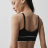 Alo Softsculpt Amp It up Bra - Black