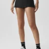 Alo Softsculpt Amp It up Tennis Skirt - Black