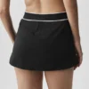 Alo Softsculpt Amp It up Tennis Skirt - Black