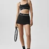Alo Softsculpt Amp It up Tennis Skirt - Black