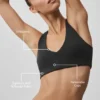 Alo Softsculpt Base Bra - Black