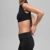 Alo Softsculpt Capped out Short Sleeve - Black
