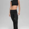 Alo Softsculpt Capped out Short Sleeve - Black