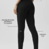 Alo Softsculpt Define Legging - Black
