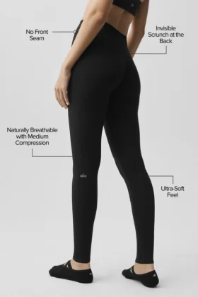 Alo Softsculpt Define Legging – Black