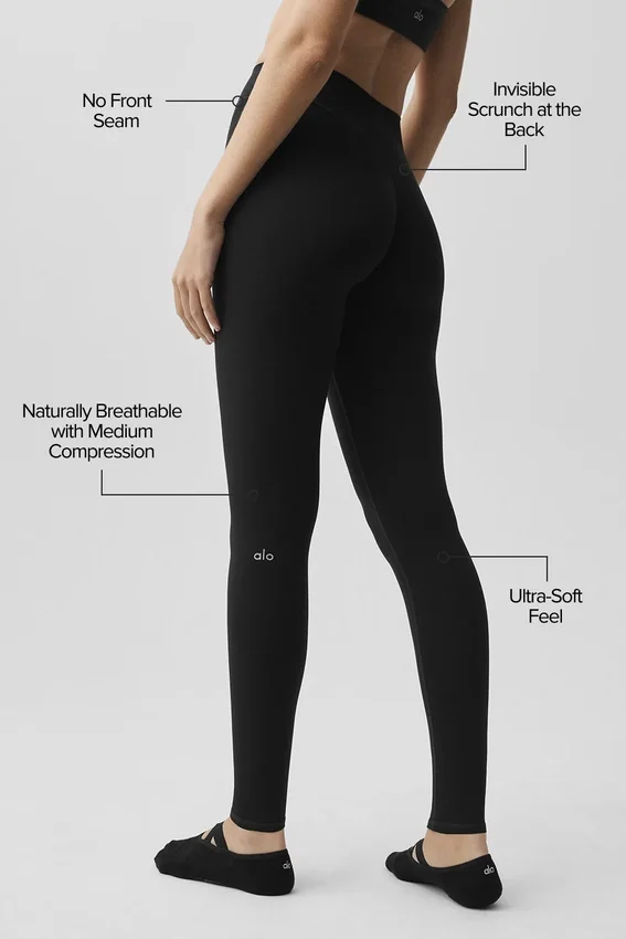 Alo Softsculpt Define Legging - Black