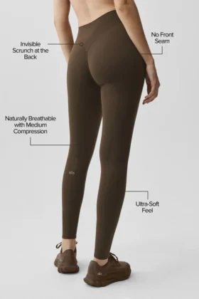 Alo Softsculpt Define Legging – Espresso