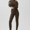 Alo Softsculpt Define Legging - Espresso