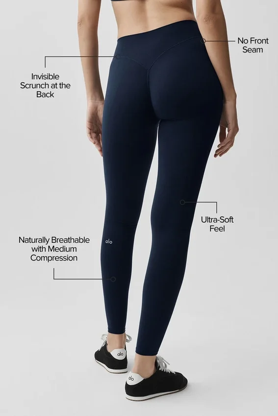 Alo Softsculpt Define Legging - Navy